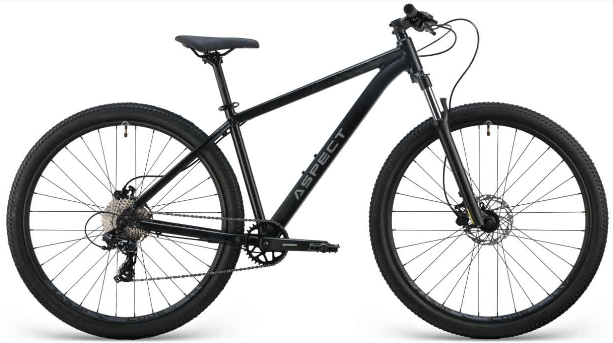 Велосипед Aspect RADIUM PRO 29 L черный