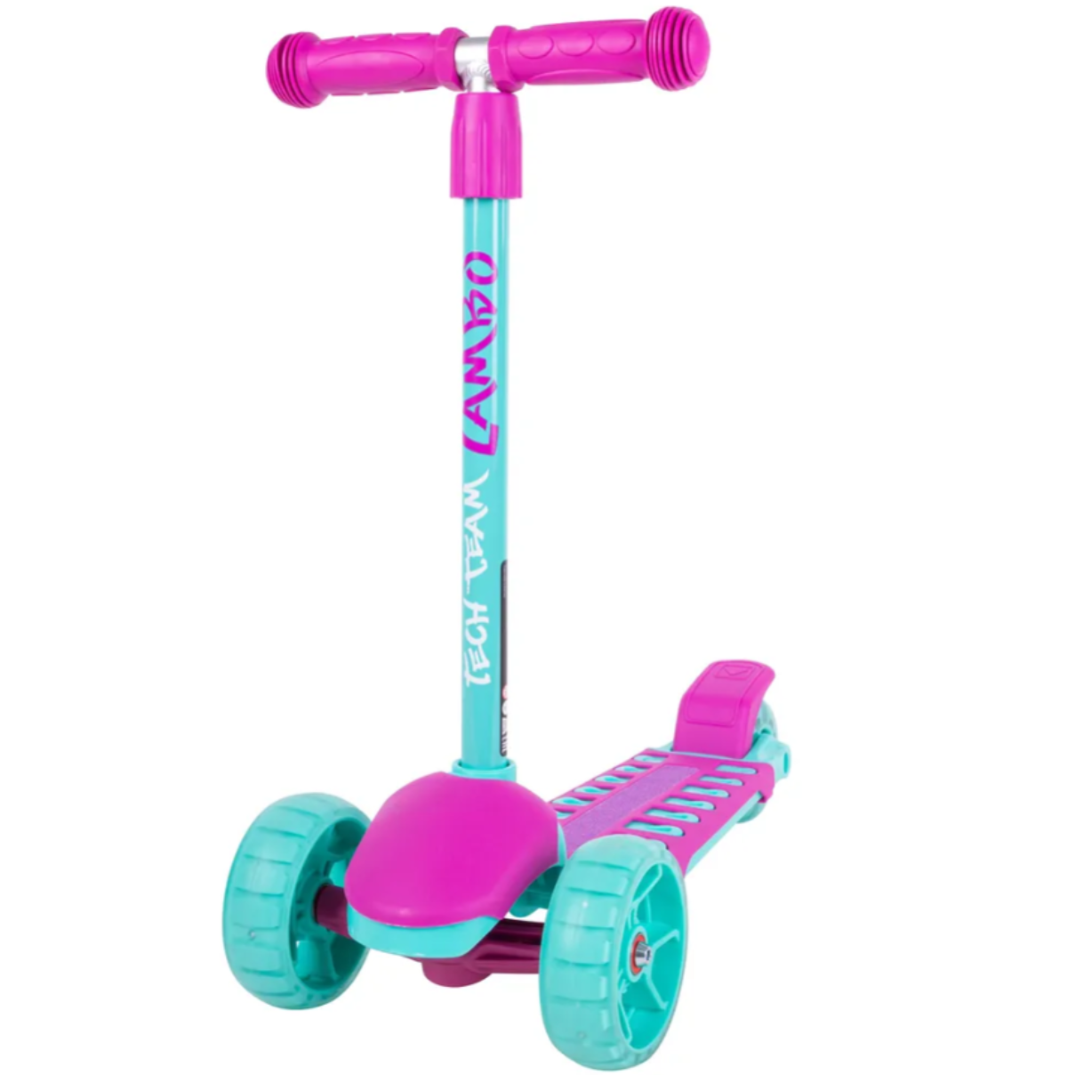 Самокат TT Lambo celadon/pink