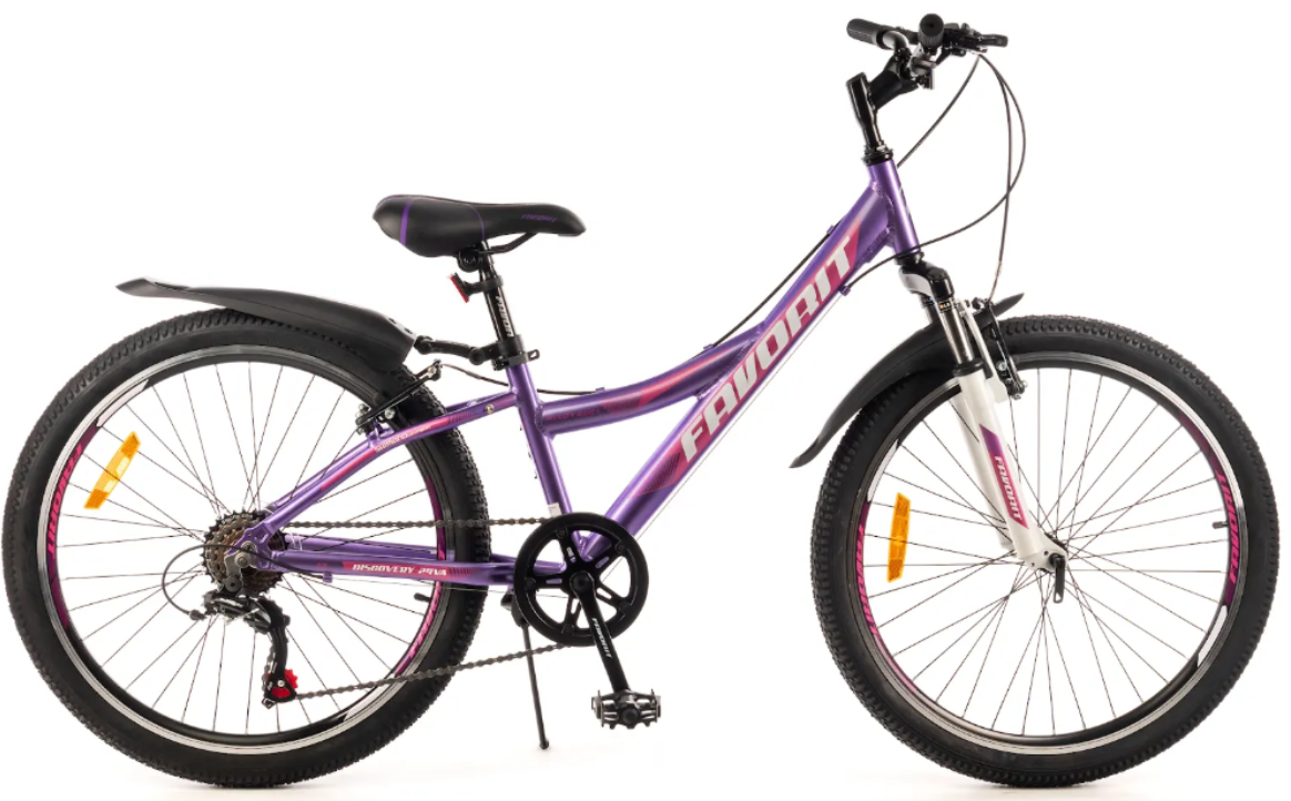 Велосипед FAVORIT DISCOVERY-24VA, DIS24V11VL-AL