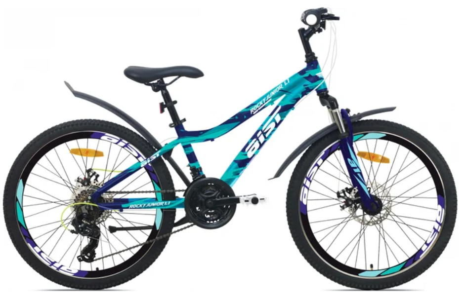 Велосипед AIST Rocky Junior 1.1 24 синий