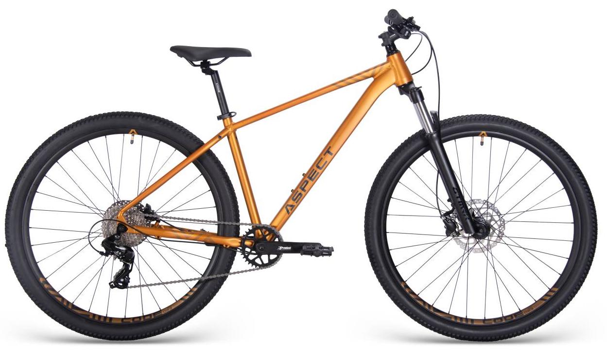 Велосипед Aspect 29 Nickel 29 XL оранжевый