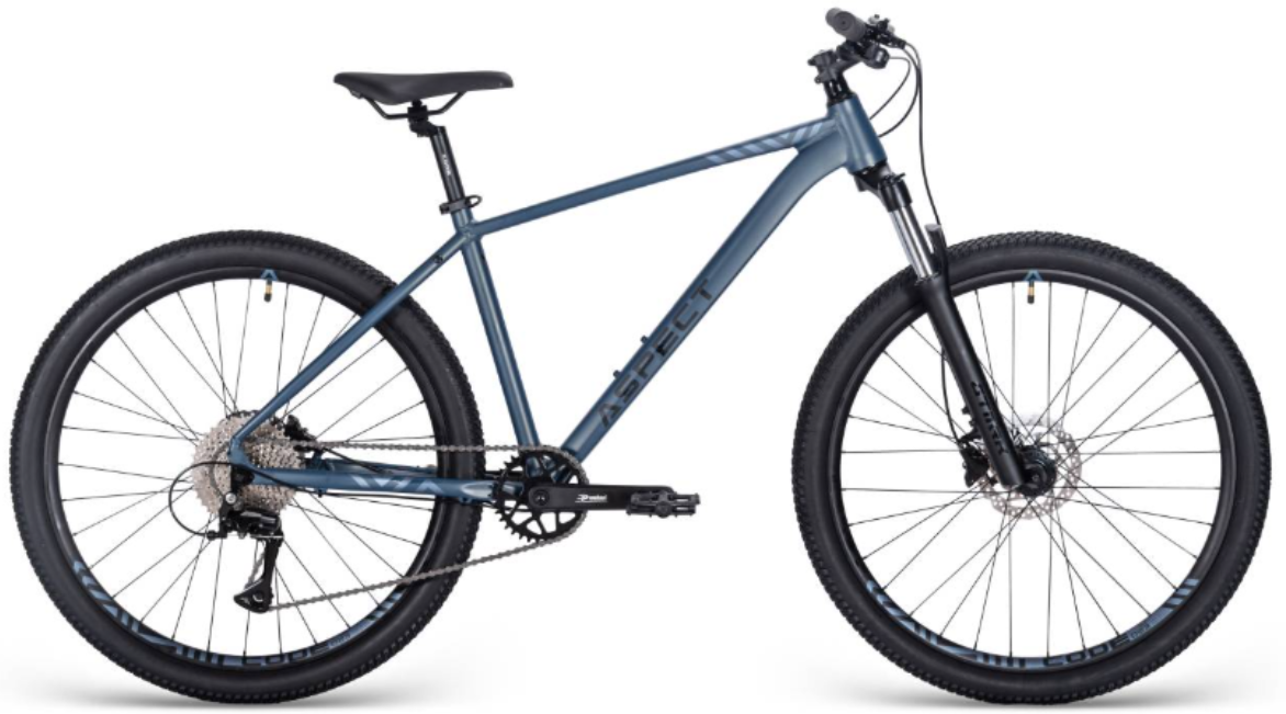 Велосипед Aspect Nickel Pro 29 XL серо-синий