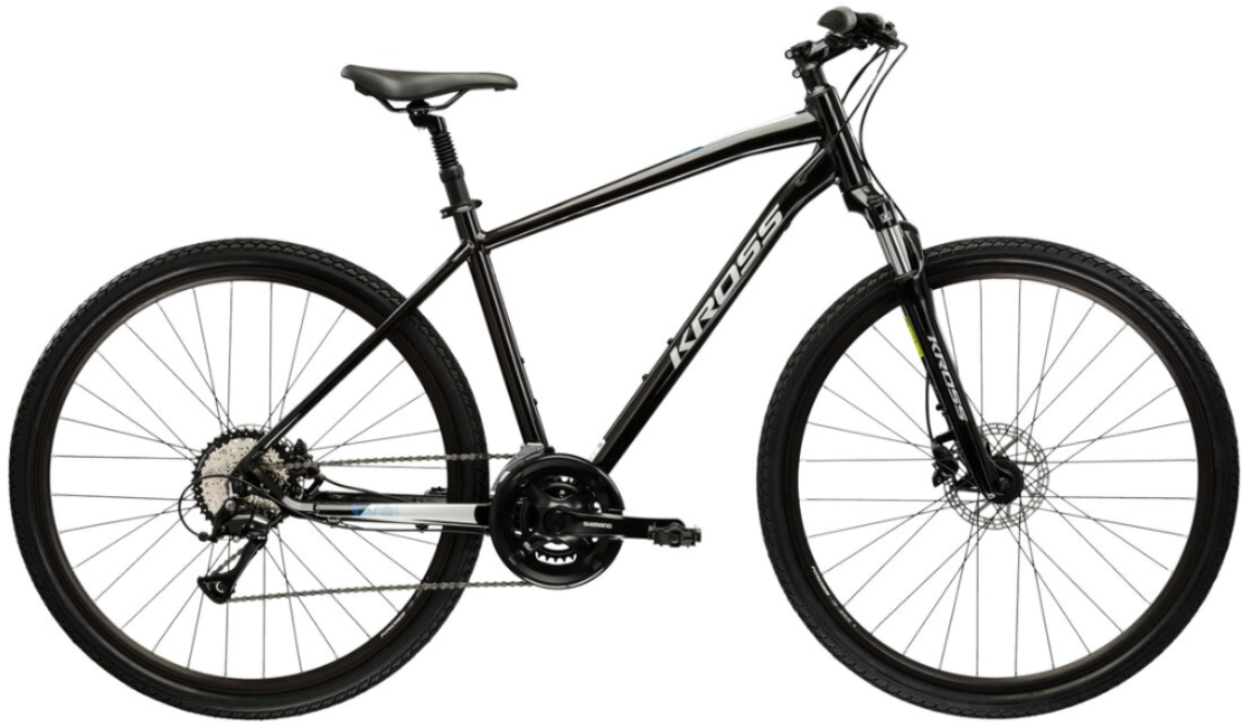 Велосипед KROSS  Evado 4.0 M 28 L bla_sil
