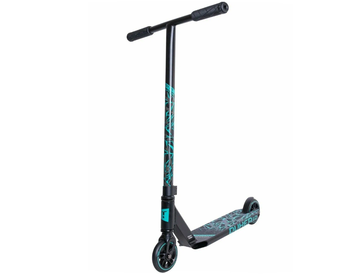 Самокат TT DUKER 1.0 1/4 BLACK/CELADON