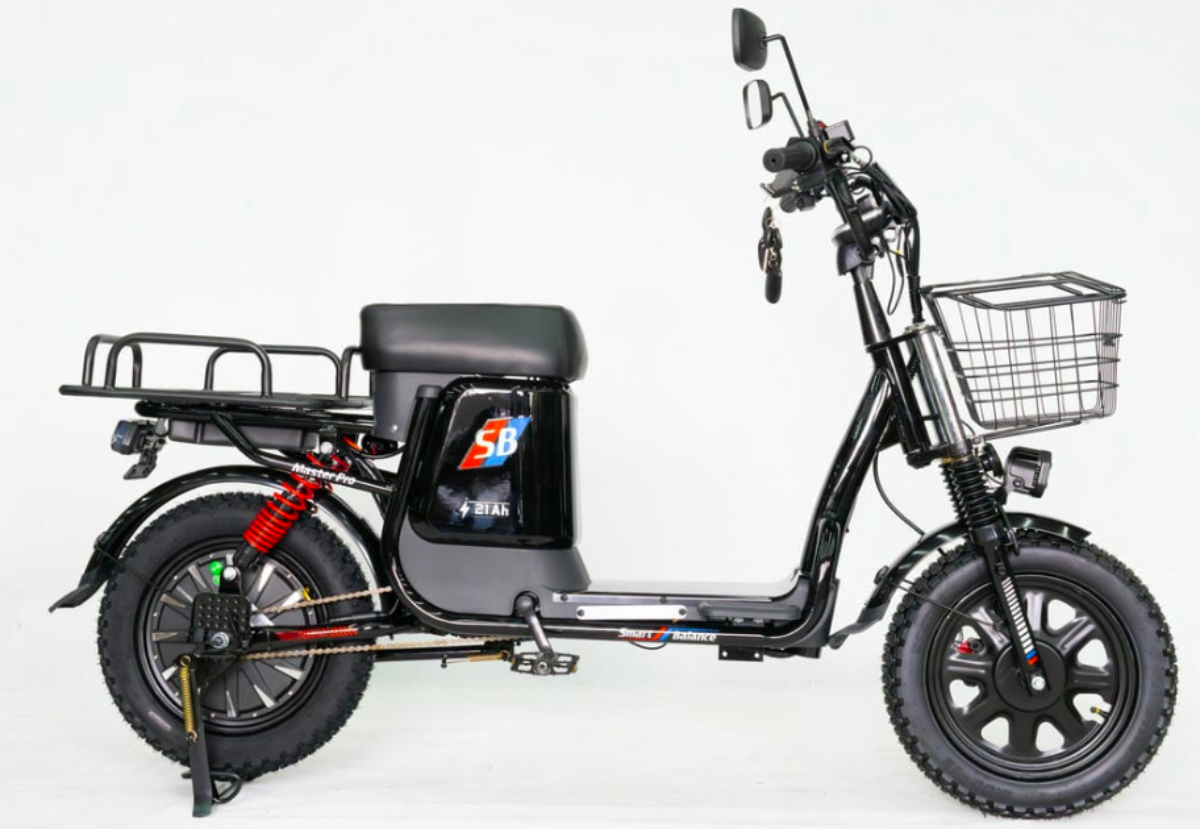 Электровелосипед SmartBalance Master Pro 21 Ah черный