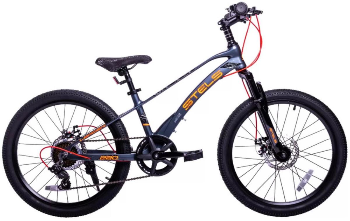 Велосипед STELS Leader-220 MD 22 Z010 11.1 серый