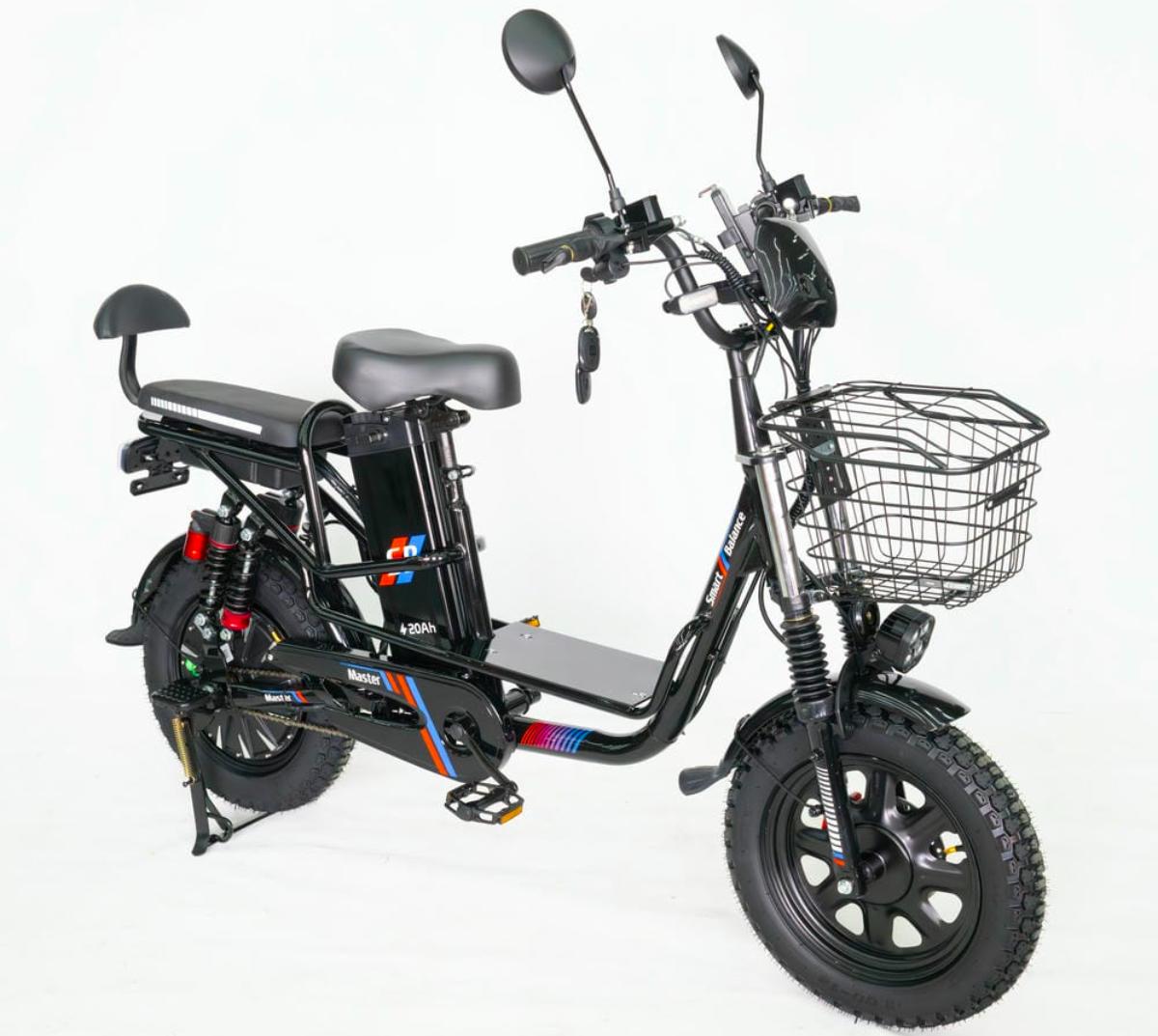 Электровелосипед SmartBalance Master 20Ah черный