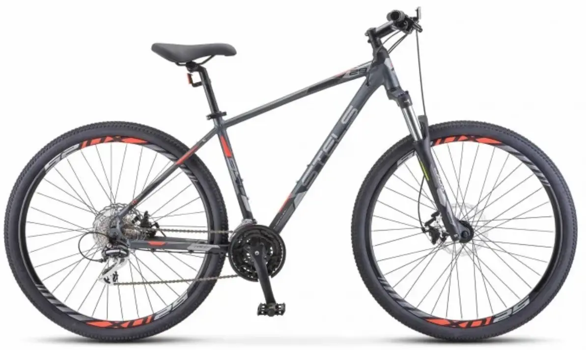 Велосипед Stels Navigator-950 MD V010 18.5 антрацитовый/чёрный