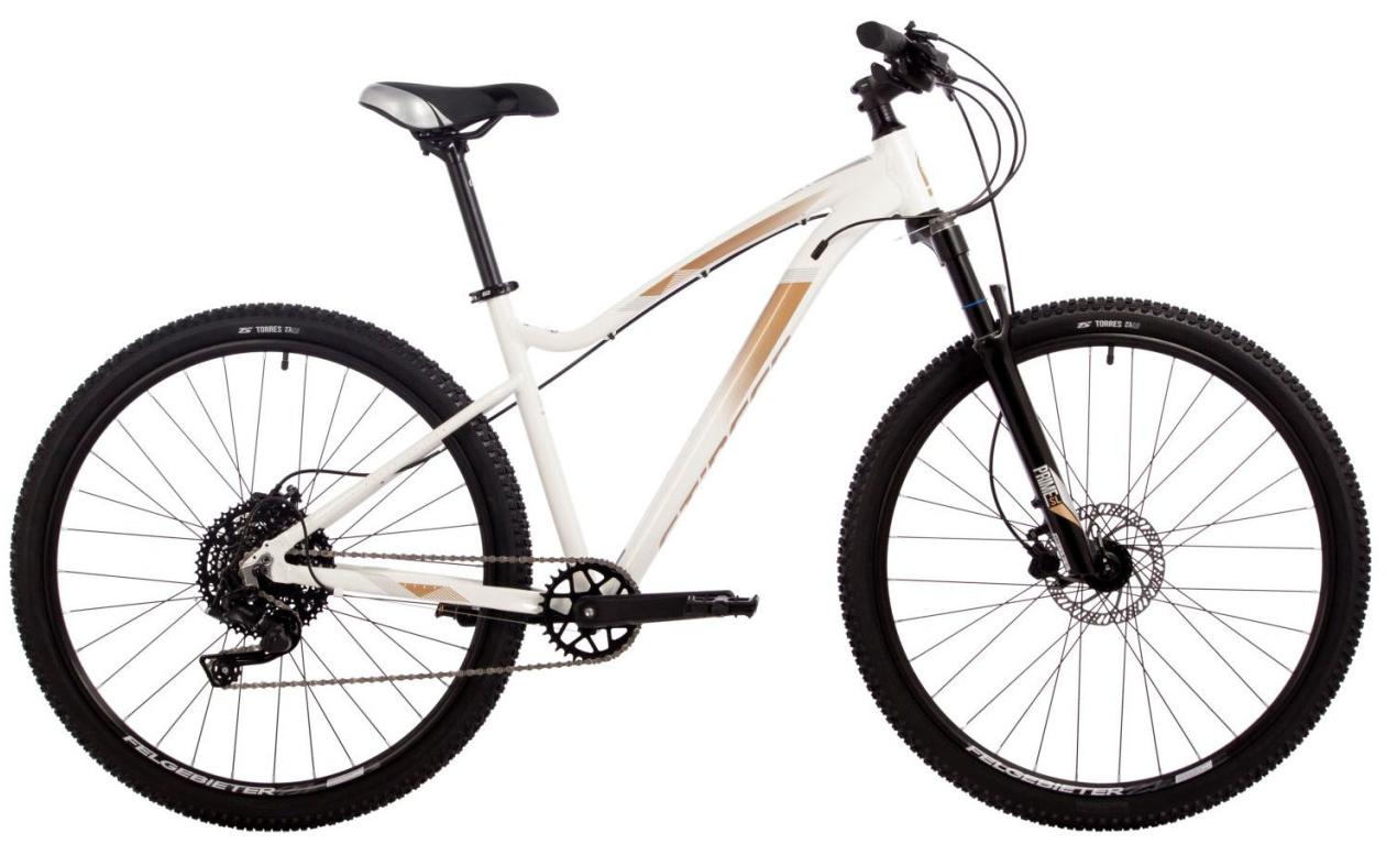 Велосипед Stinger 27.5 Vega Evo белый 15