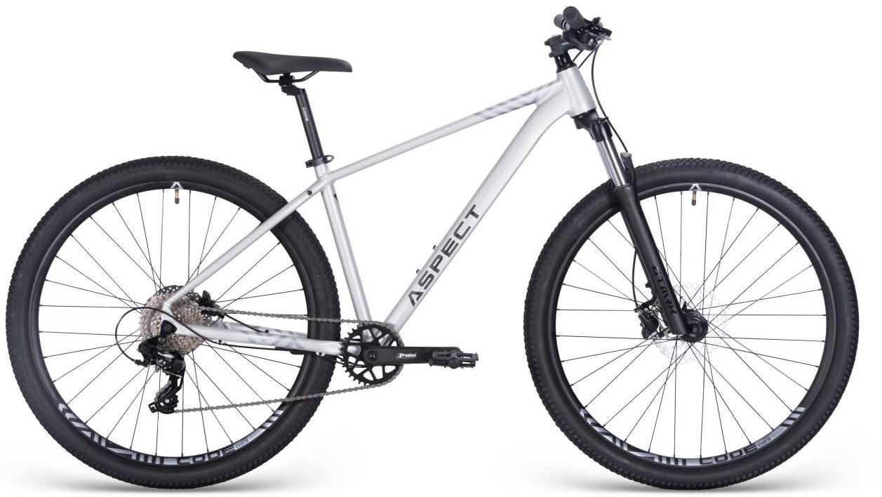 Велосипед Aspect 29 Nickel 29 XL серый