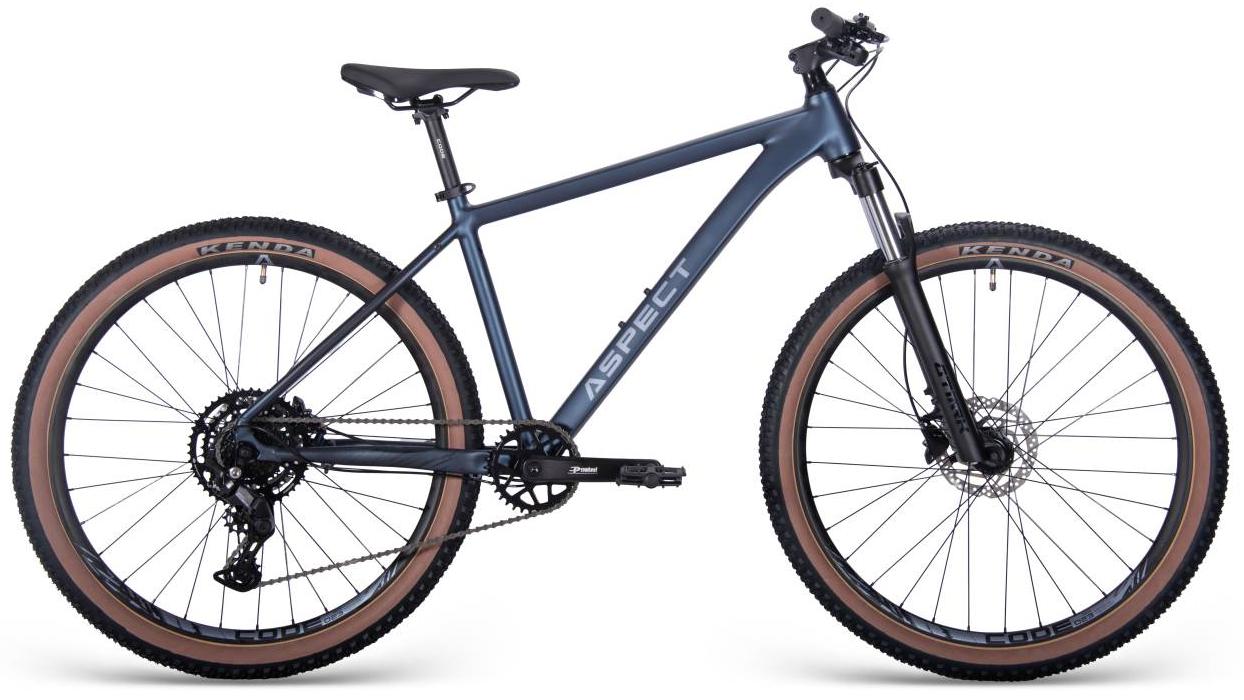 Велосипед Aspect 27.5 Cobalt Pro M синий