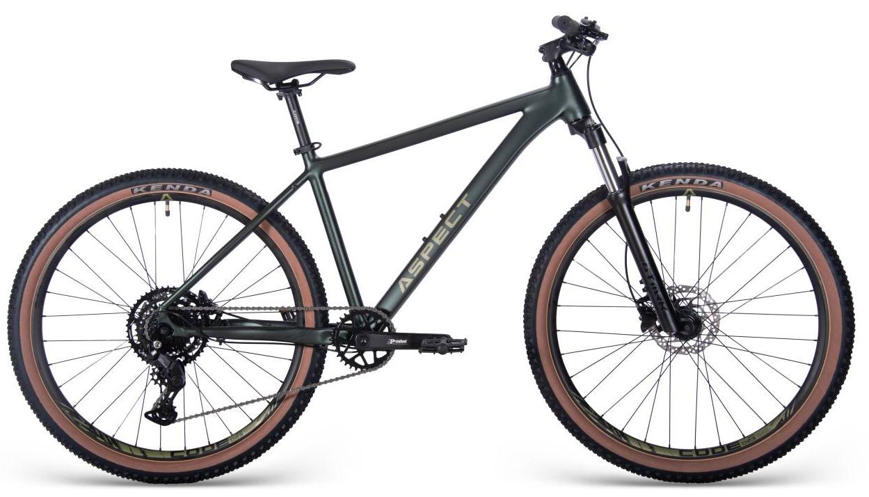 Велосипед Aspect 27.5 Cobalt Pro M зелёный