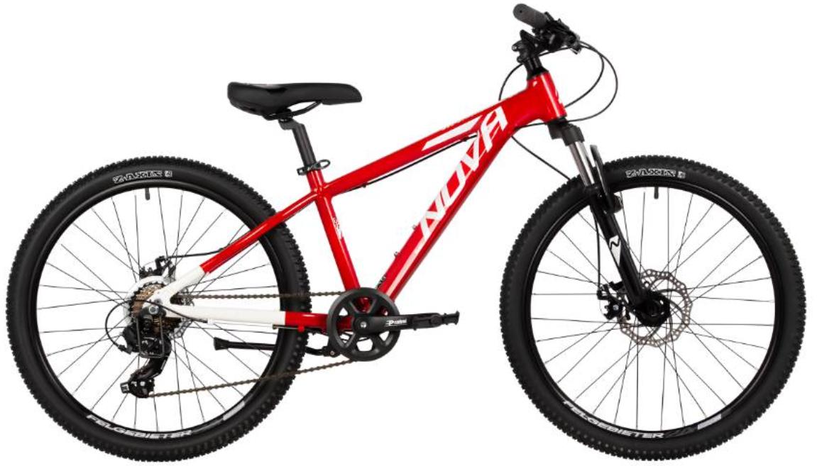 Велосипед Novatrack 24 Extreme 13 красный