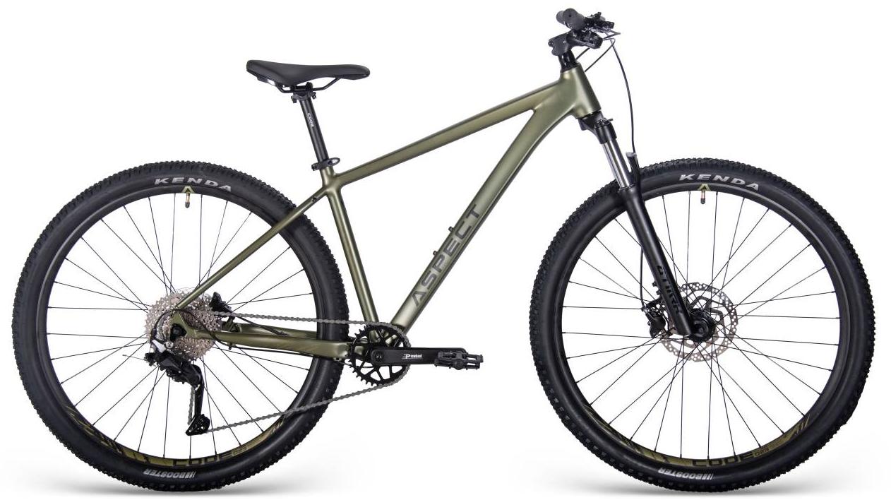 Велосипед Aspect 29 Cobalt M зелёный