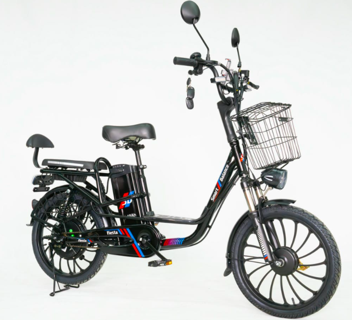 Электровелосипед SmartBalance Fiesta черный