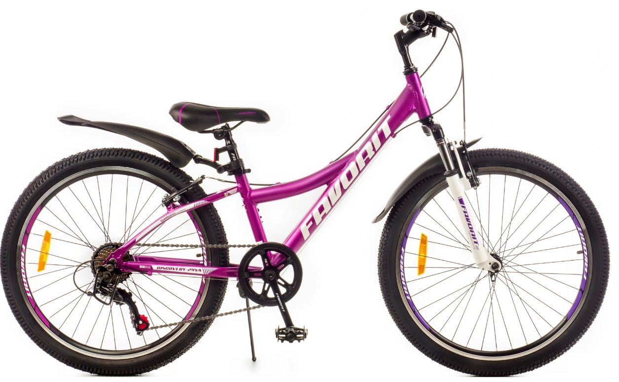 Велосипед FAVORIT DISCOVERY-24VA, DIS24V11MG-AL