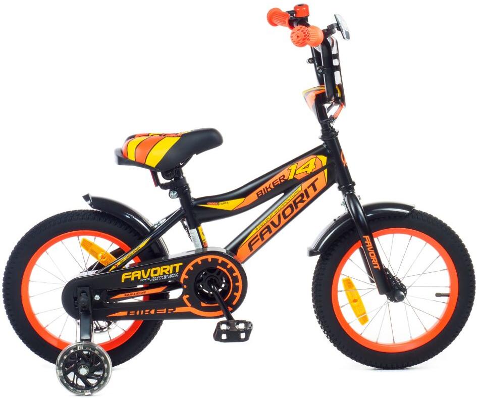 Велосипед FAVORIT BIKER BIK-14OR	 14