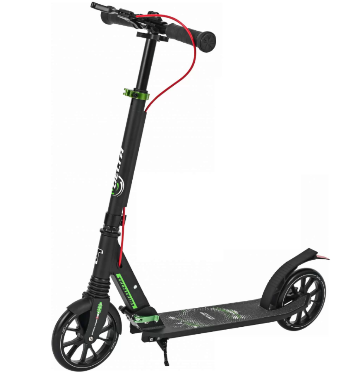 Самокат TT DELTA 180R BLACK-GREEN