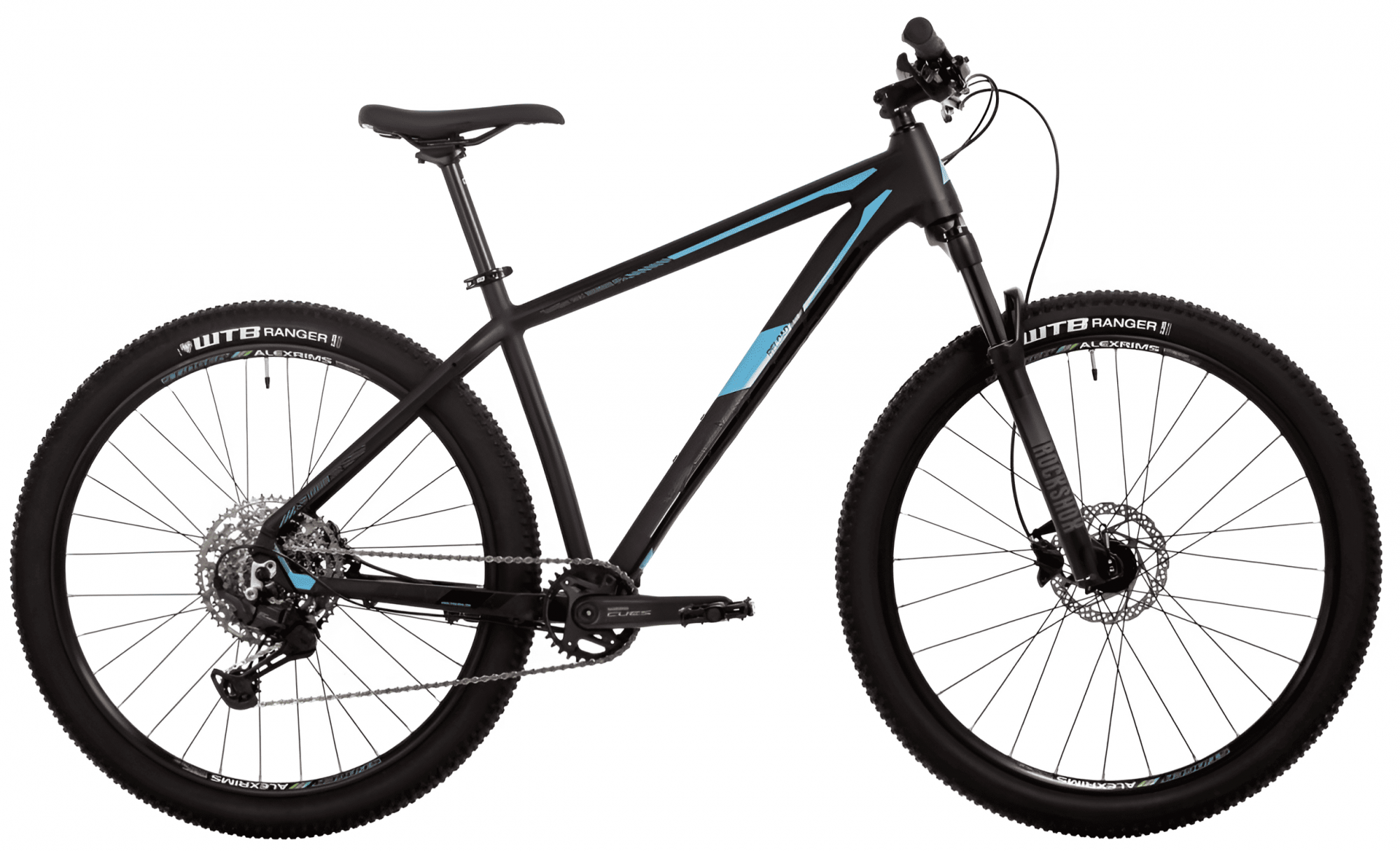 Велосипед Stinger 27.5 Reload Evo черный 18