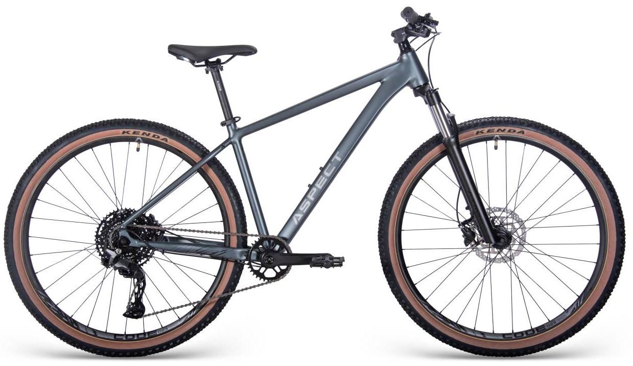 Велосипед Aspect 29 Cobalt Elite XL чёрный