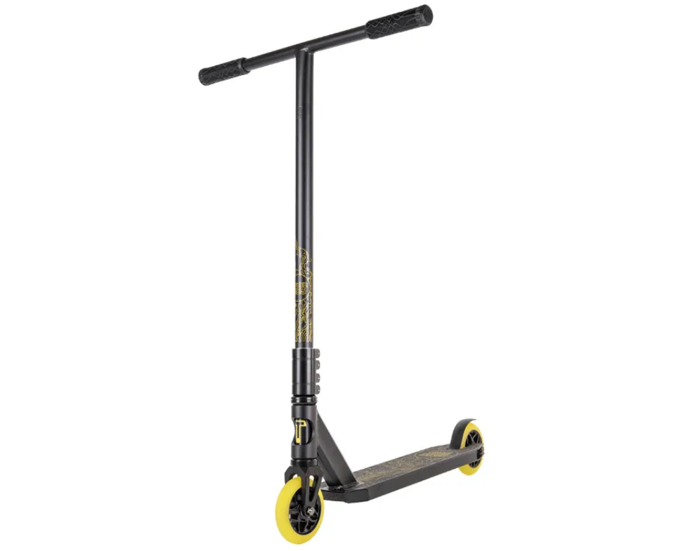 Самокат TT DUKER 303 black/yellow 1/4