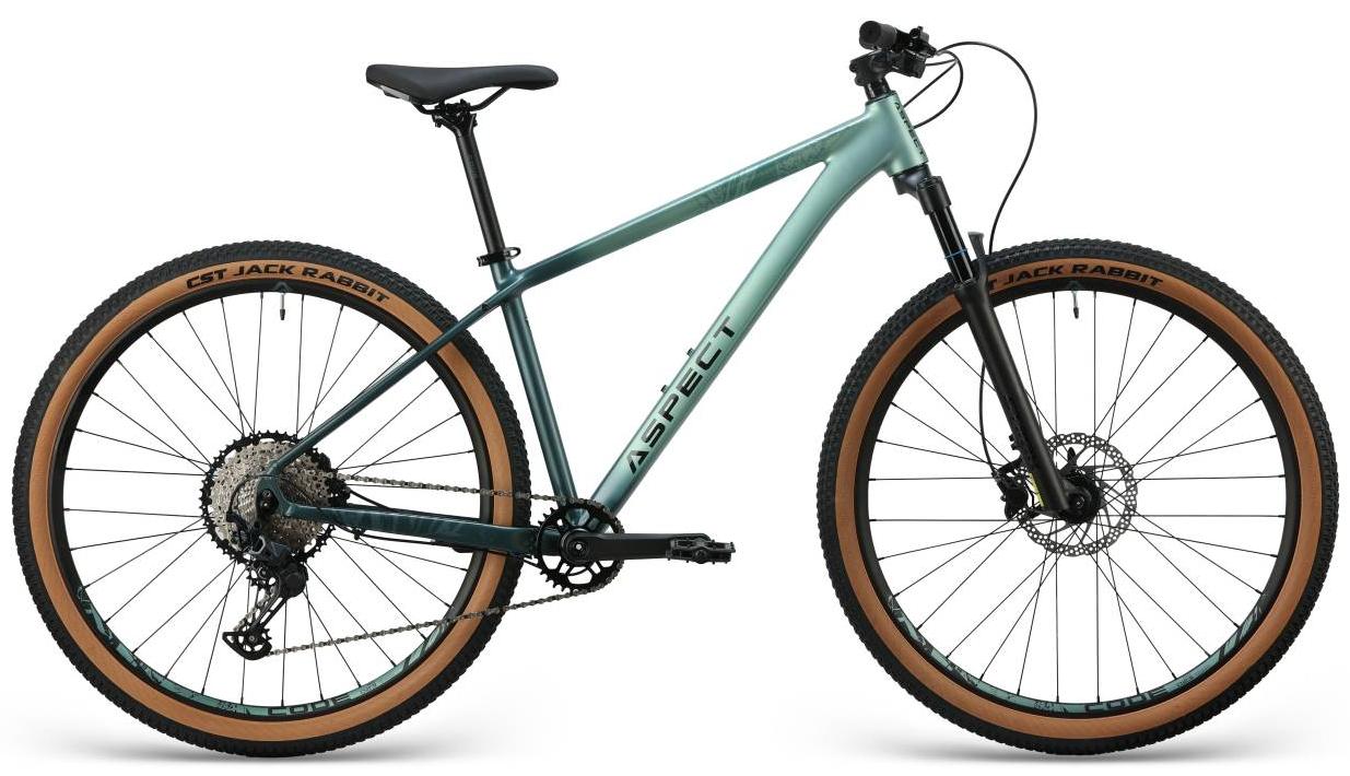 Велосипед Aspect 29 Air Expert M зеленый