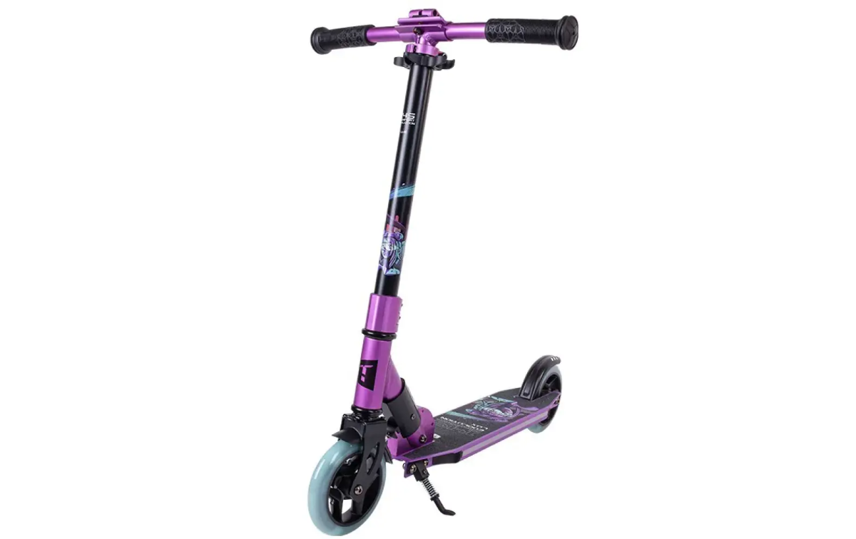 Самокат TT COMFORT 145 EVOLUTION Lux PURPLE
