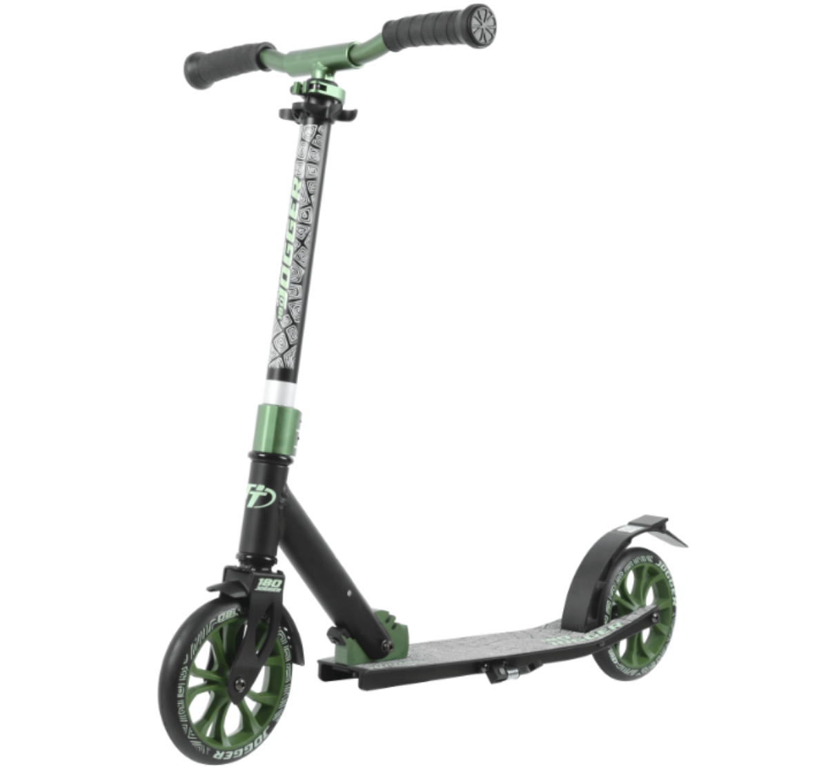 Самокат TT 180 Jogger зеленый