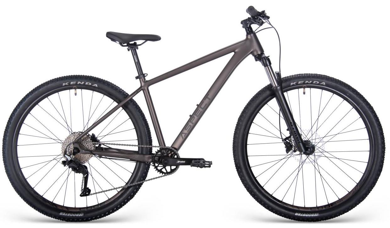 Велосипед Aspect 29 Cobalt M коричневый