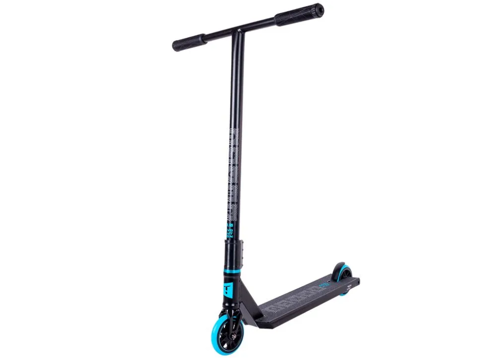 Самокат TT DUKER 3.0 1/4 BLACK/BLUE