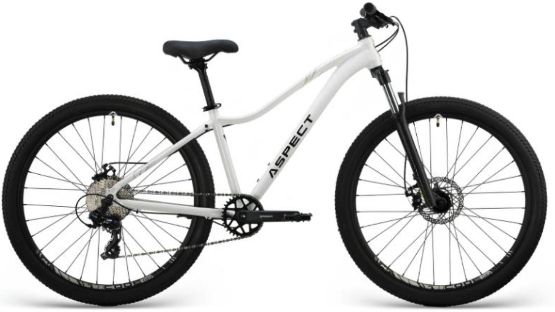 Велосипед Aspect 27.5 Alma S белый