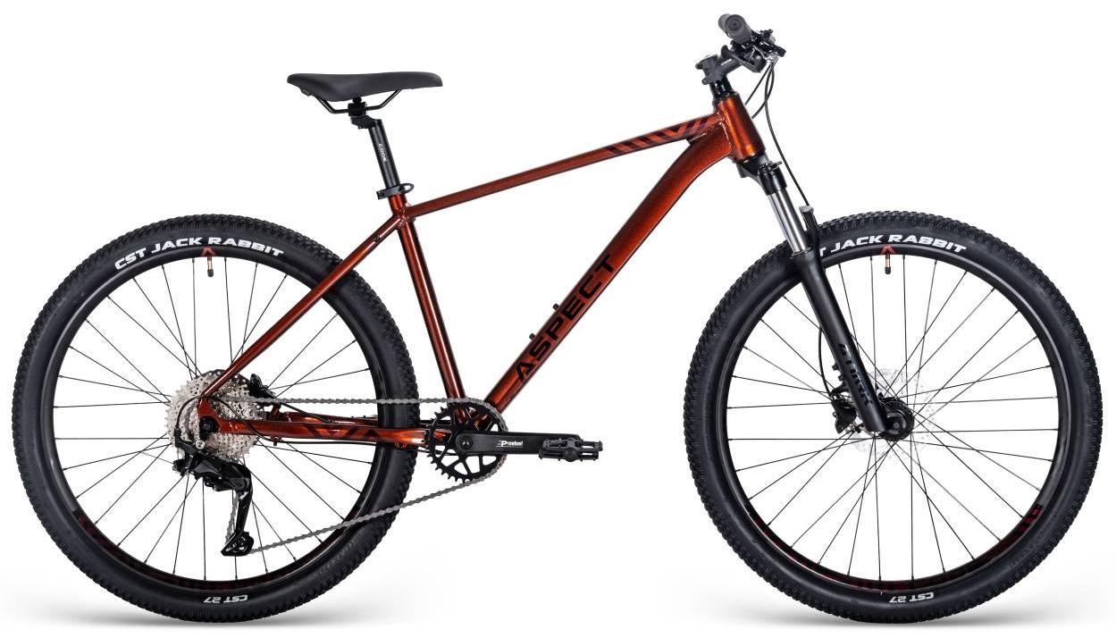 Велосипед Aspect  27.5 Nickel Elite S оранжевый