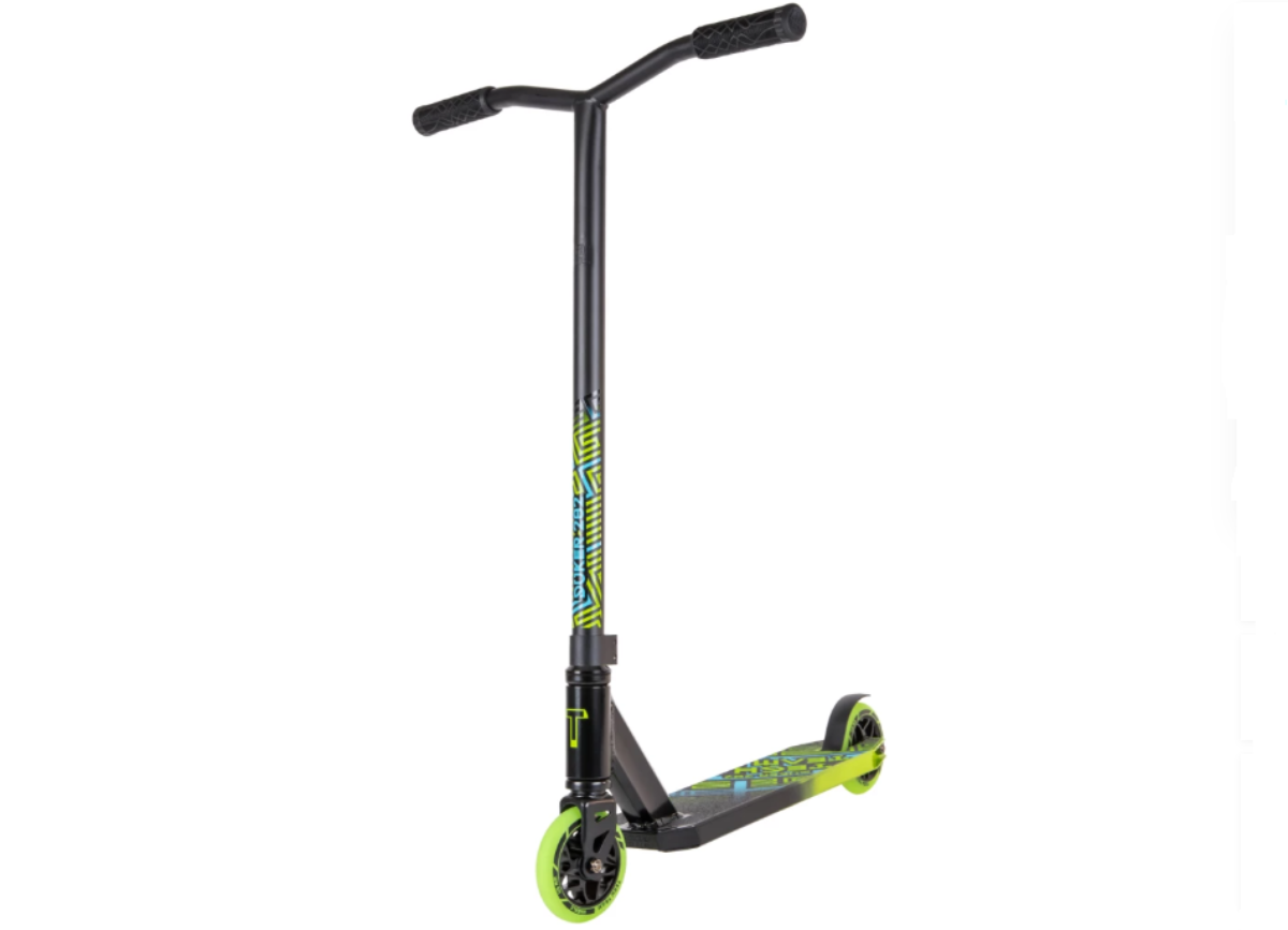 Самокат TT DUKER 202 black/green 1/4
