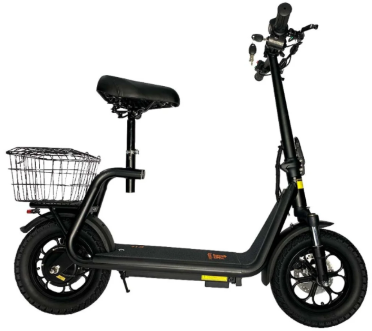 Электросамокат Kugoo Kirin C1 Plus 500W 48V/11 Ah
