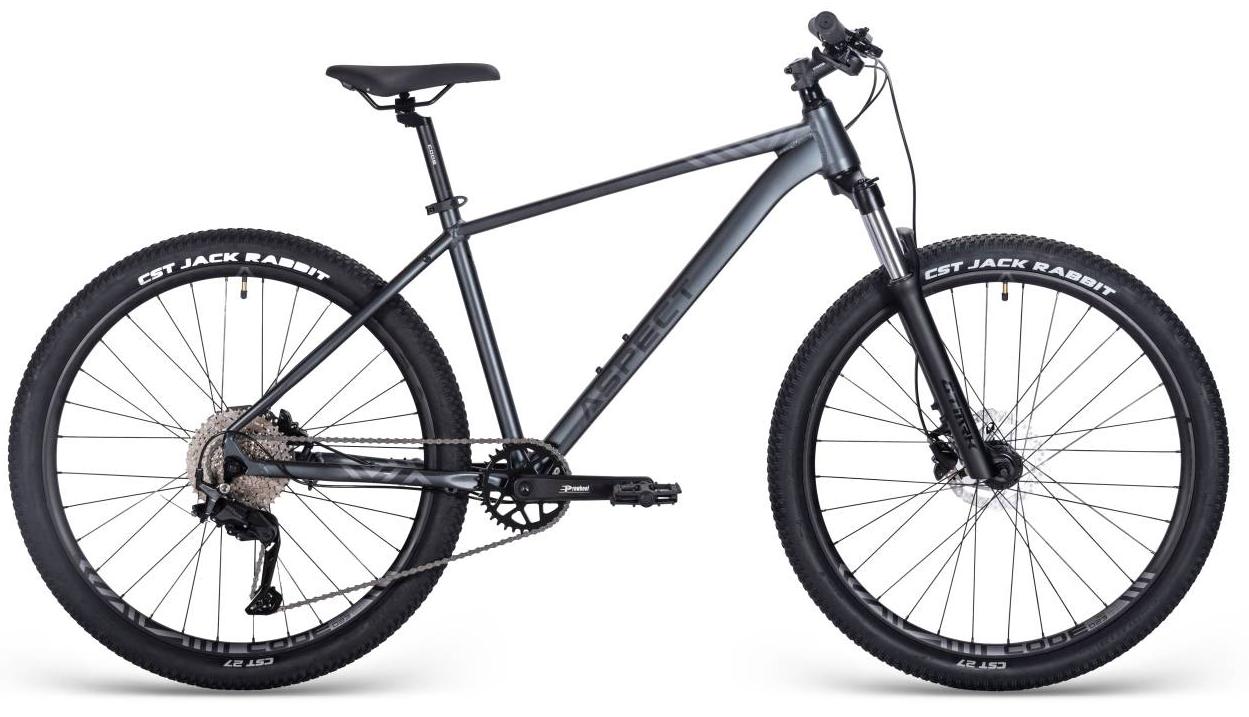 Велосипед Aspect  27.5 Nickel Elite M серый