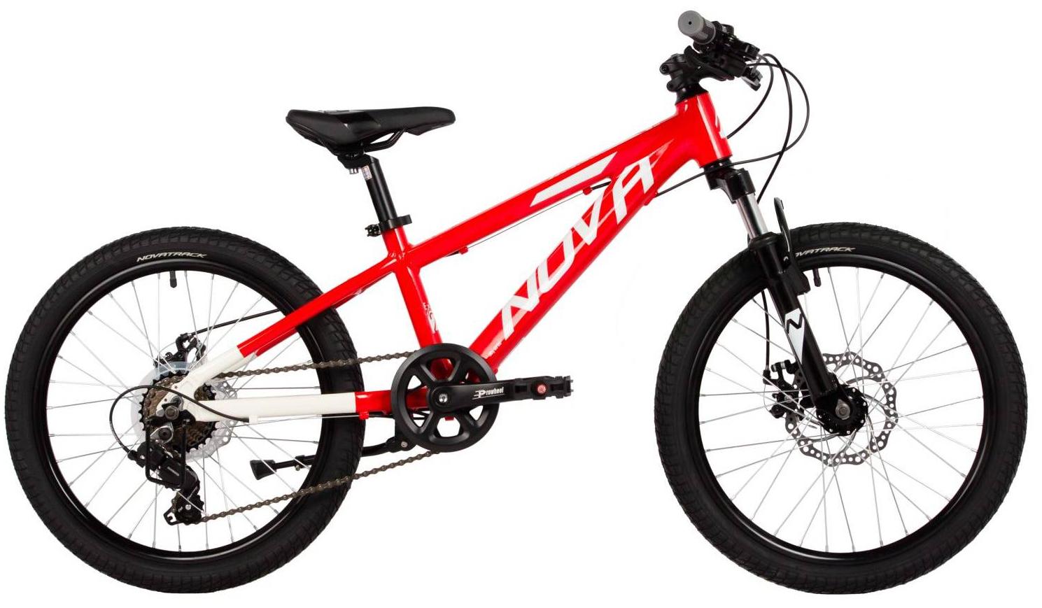 Велосипед Novatrack Extreme 20 красный 7скор.
