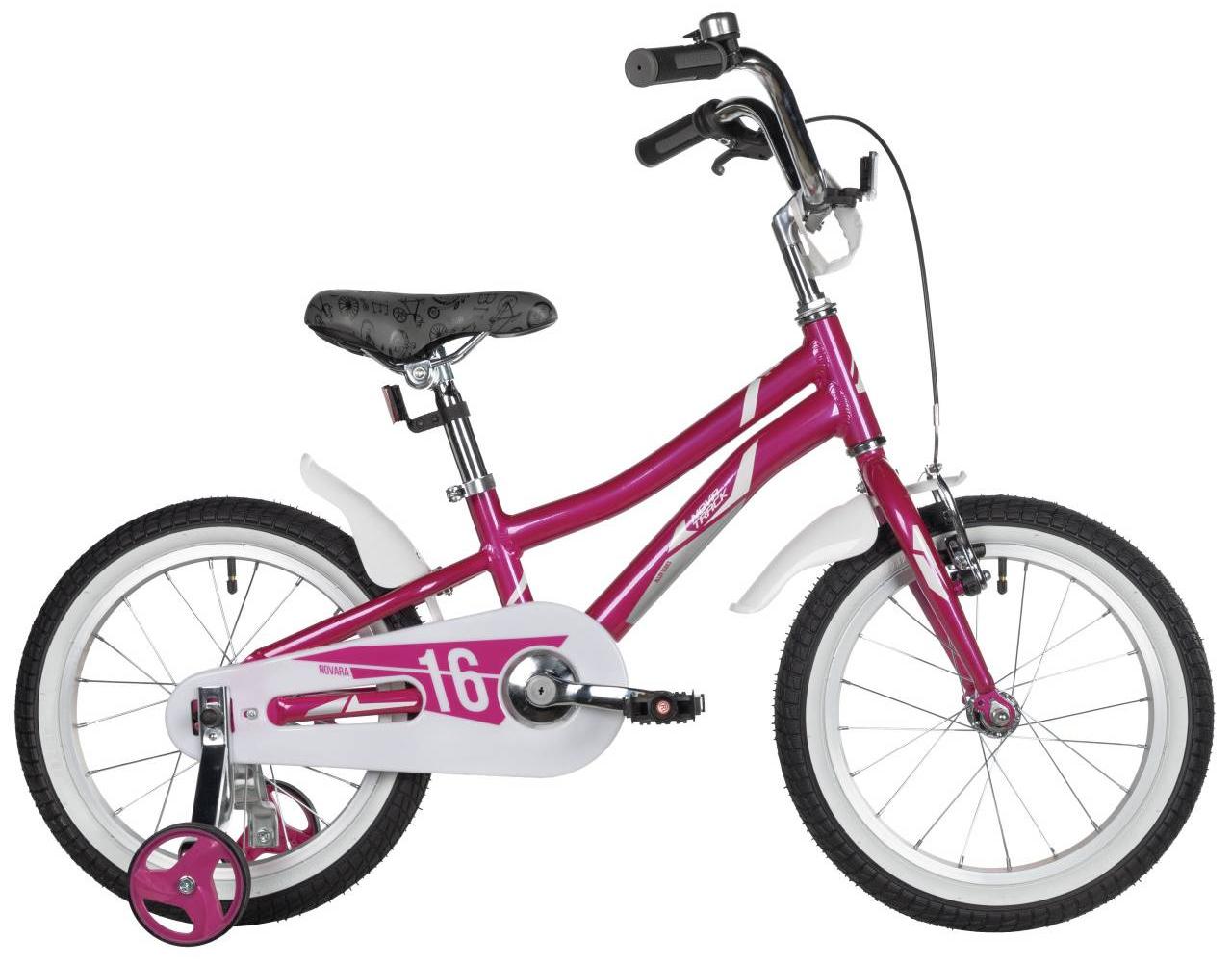Велосипед Novatrack 16 Novara фуксия