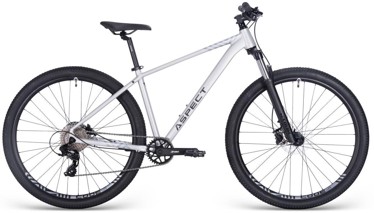 Велосипед Aspect 29 Nickel 29 L серый