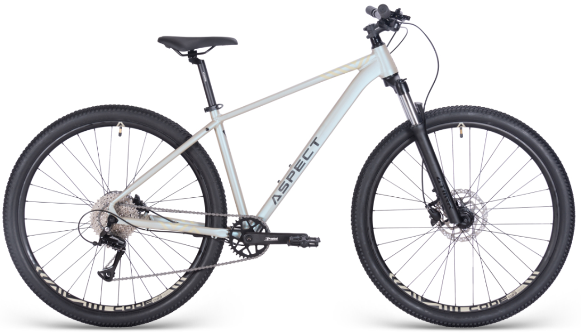 Велосипед Aspect Nickel Pro 29 М бежевый