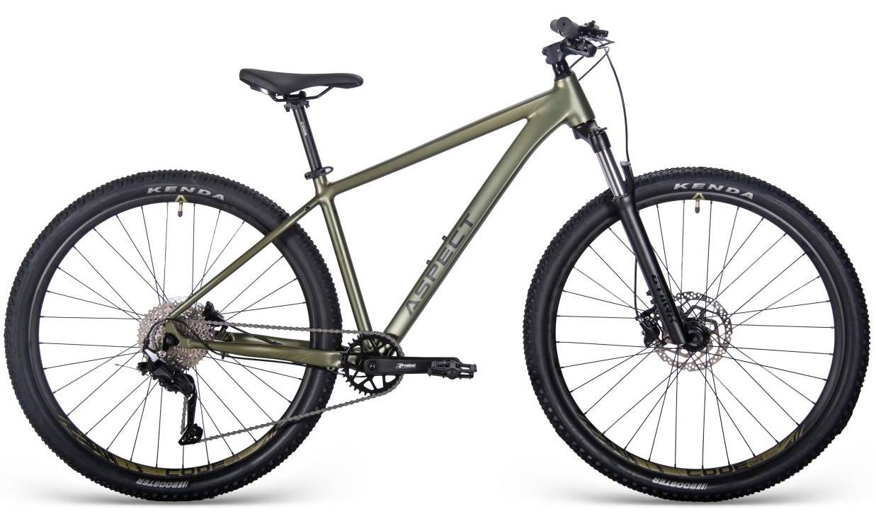 Велосипед Aspect 29 Cobalt XL зелёный
