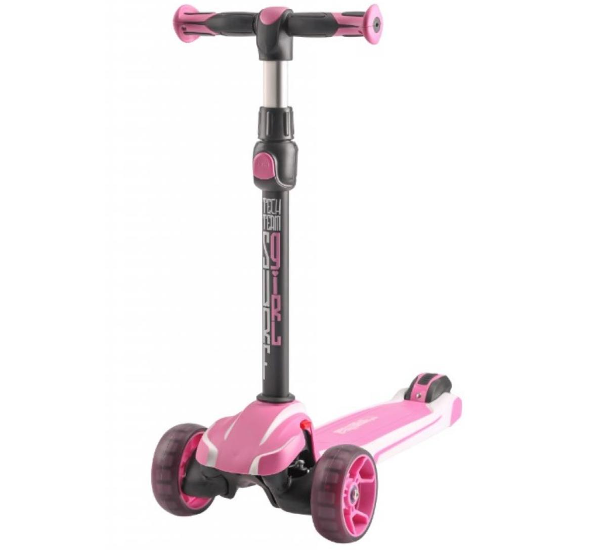 Самокат TT Surf girl black/pink 1/4