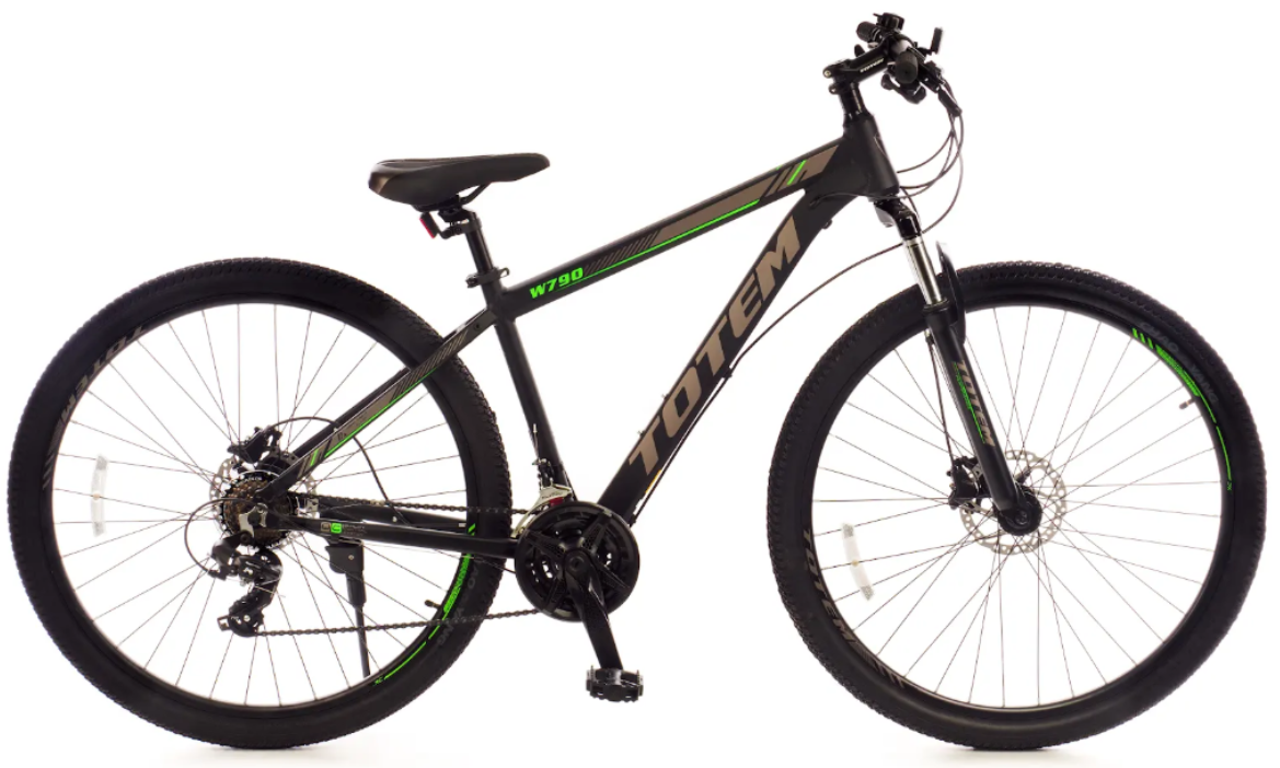 Велосипед TOTEM W790-29HDA, W79029HD17GR-AL
