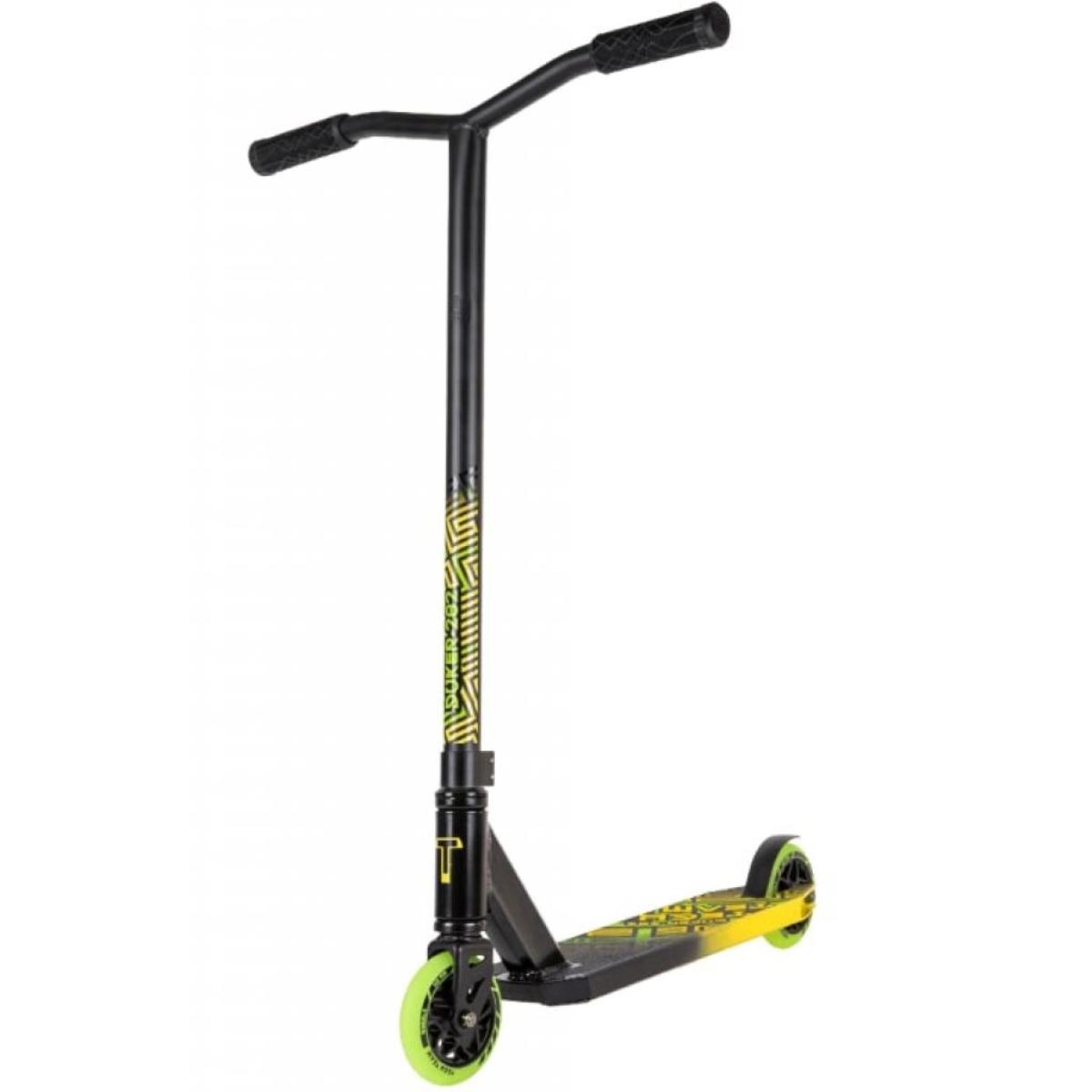 Самокат TT DUKER 202 black/yellow 1/4
