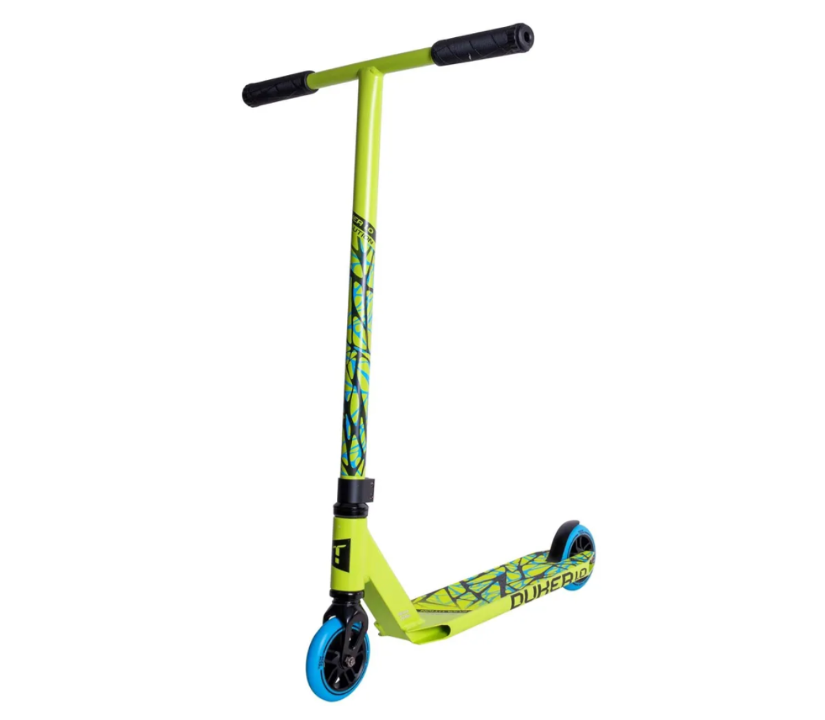 Самокат TT DUKER 1.0 1/4 BLACK/NEON GREEN