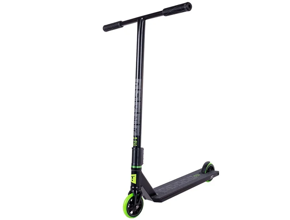 Самокат TT DUKER 3.0 1/4 BLACK/GREEN