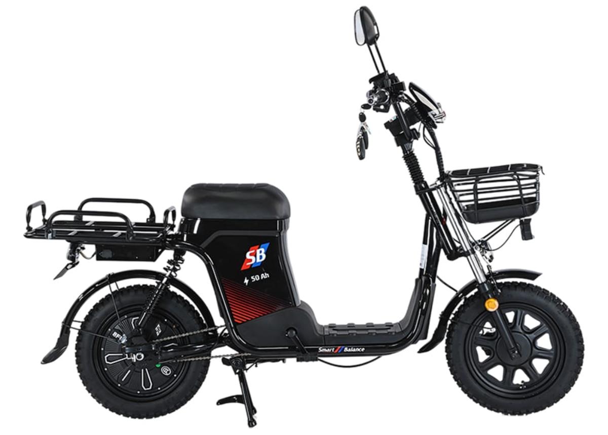 Электровелосипед SmartBalance Master Pro 50 Ah черный
