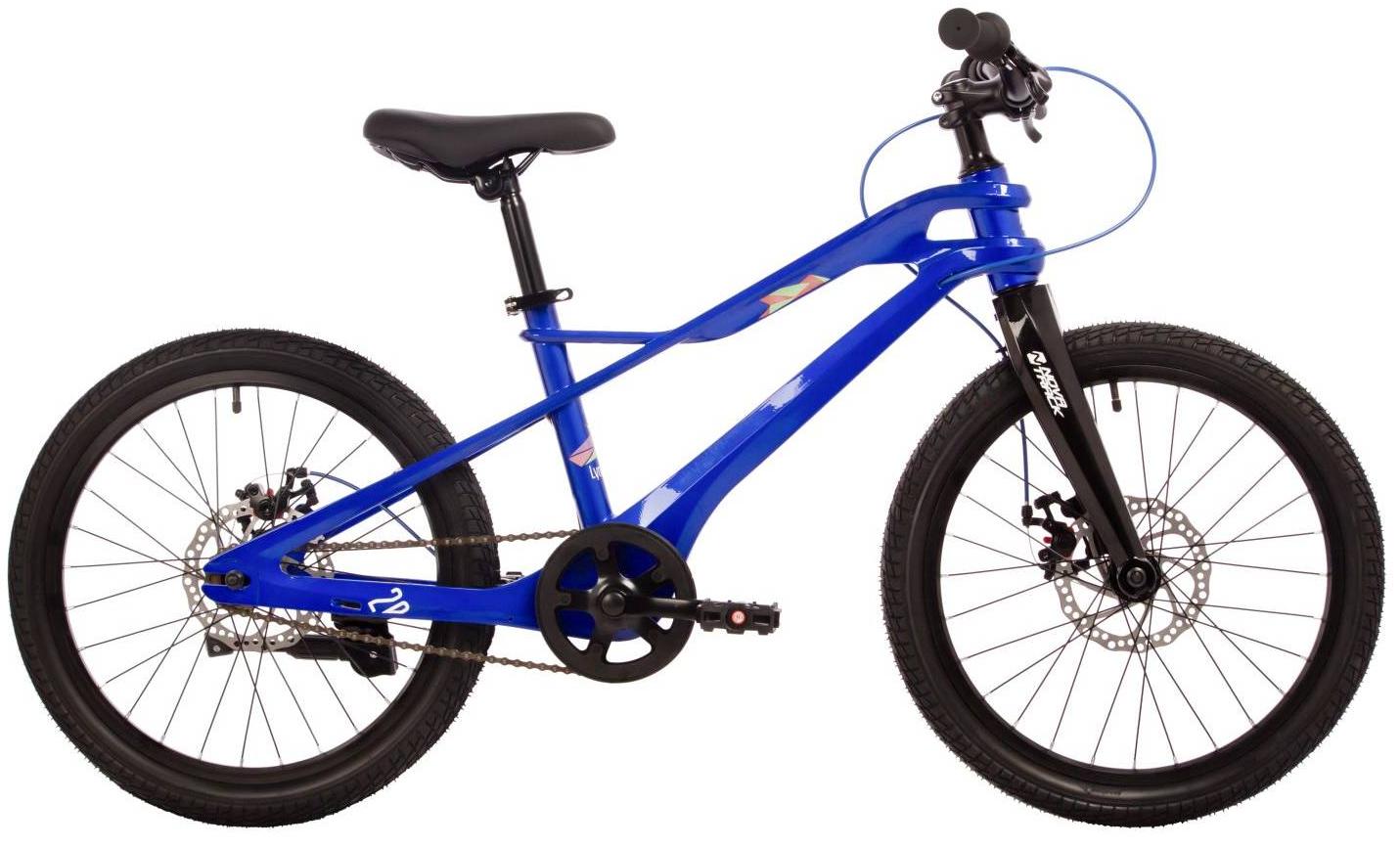 Велосипед Novatrack Lynx 20 синий
