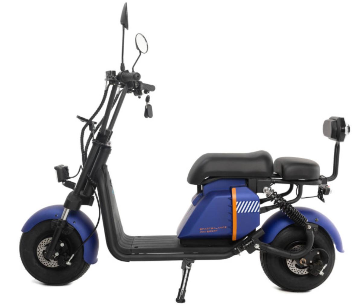 Электроскутер SmartBalance Mini Sport синий