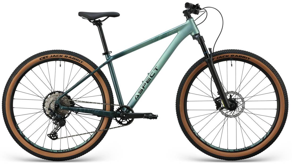 Велосипед Aspect 29 Air Expert XL зеленый