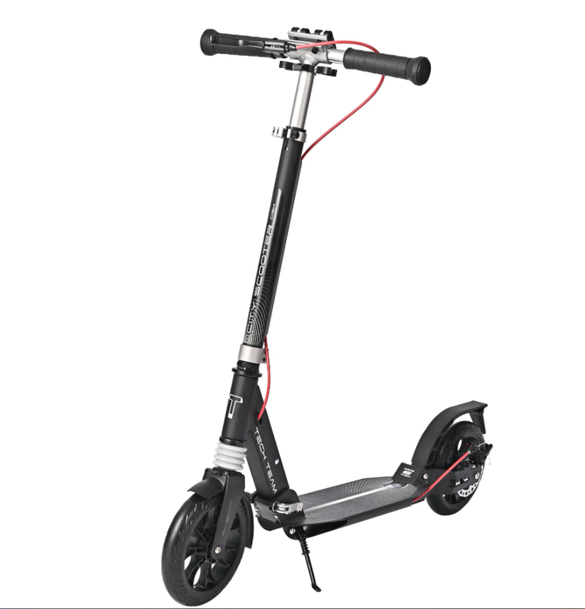 Самокат TT CITY SCOOTER DISK BRAKE GREY